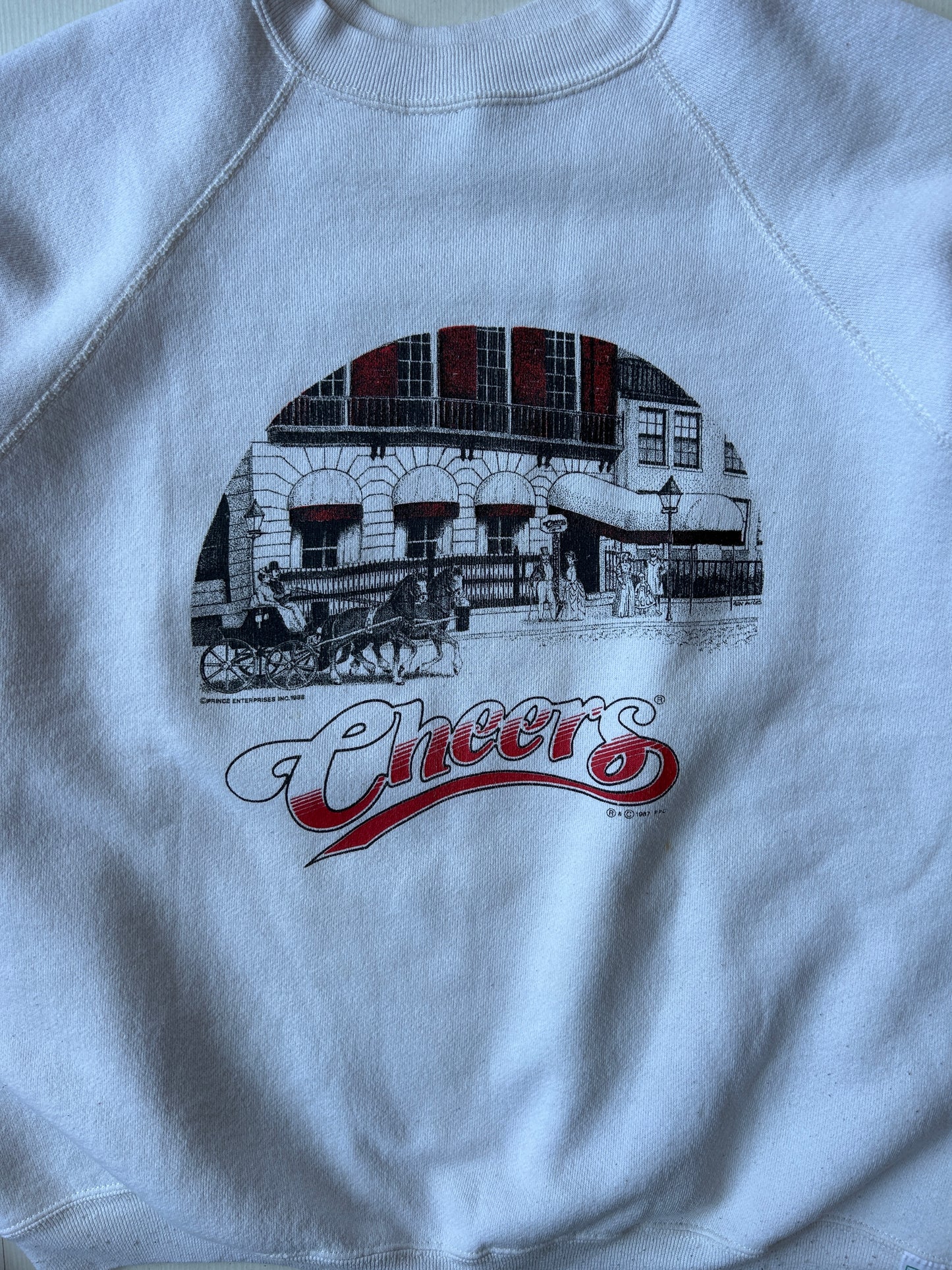 Cheers crewneck