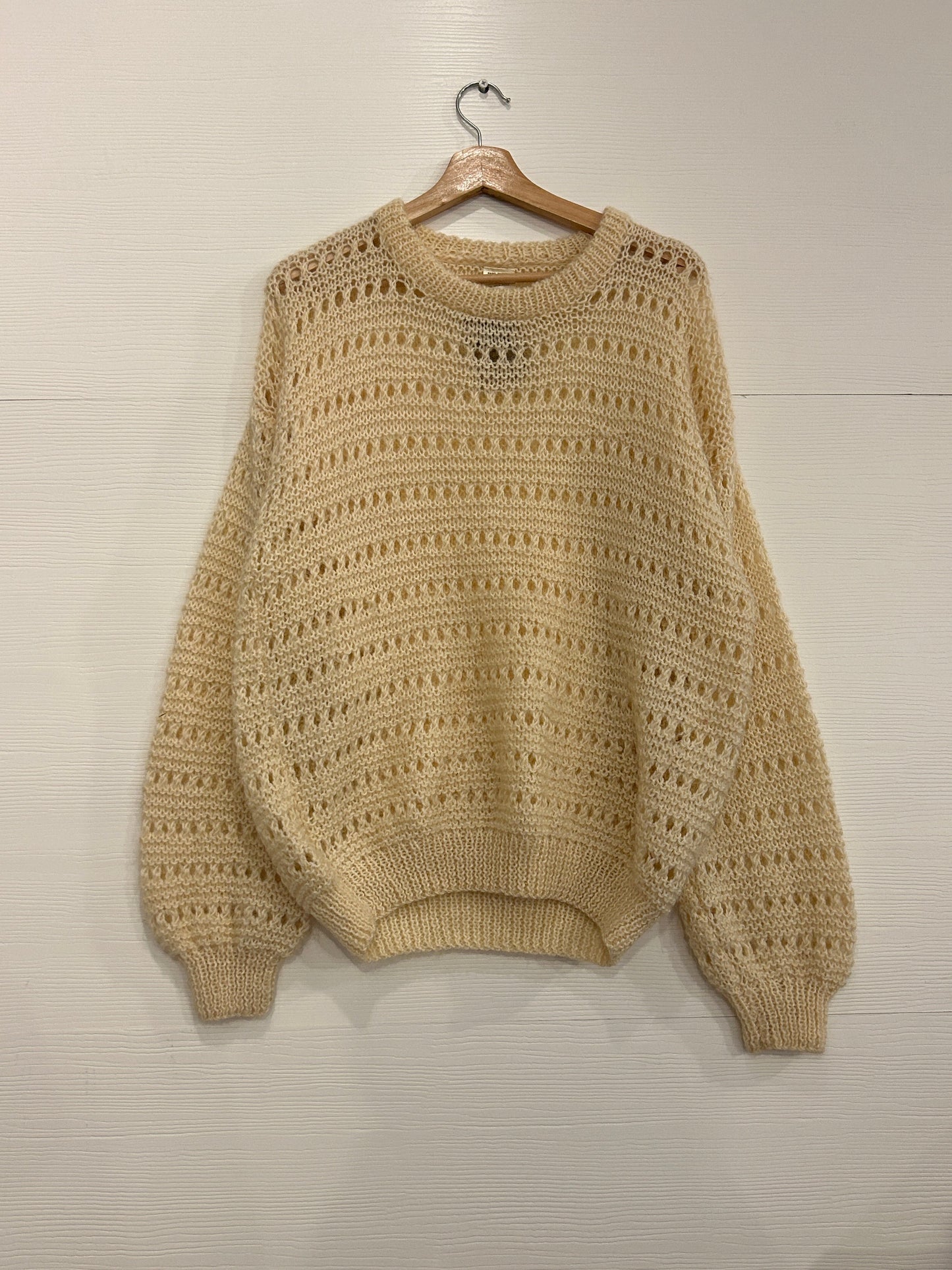 Vintage handmade wool sweater