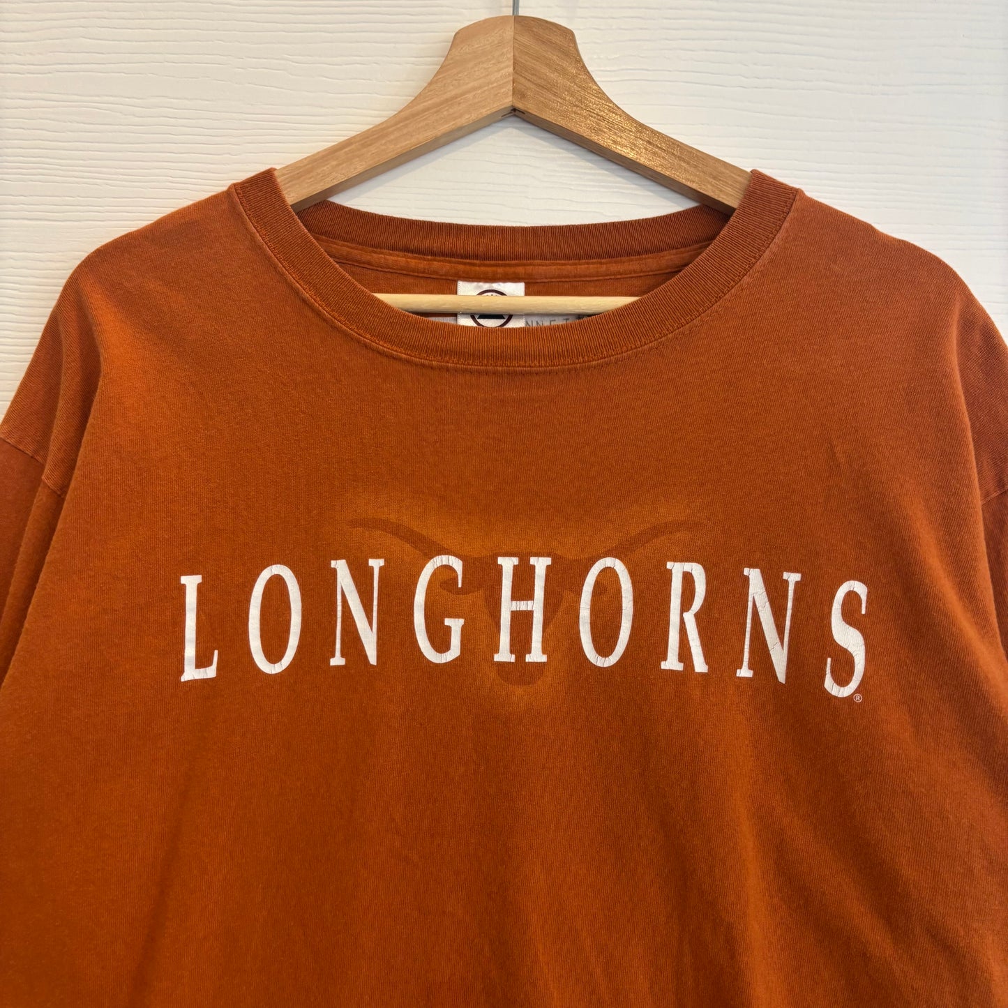 Vintage Texas Longhorns Collegiate Long sleeve L