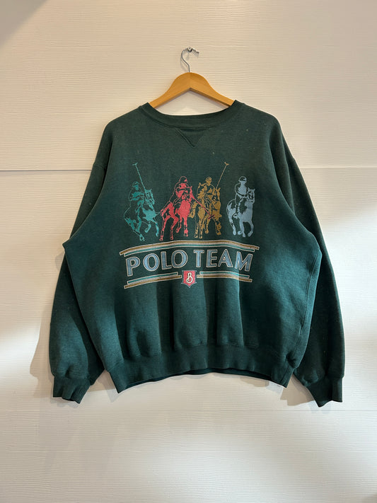 Vintage polo team crewneck