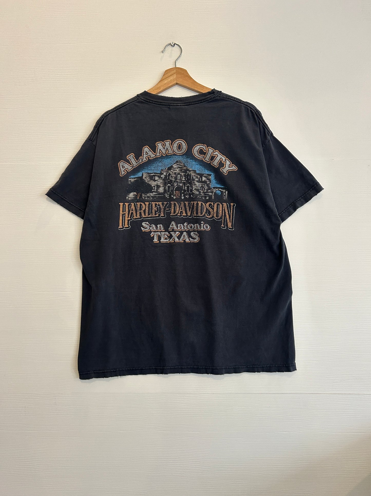 Vintage Harley Alamo city tee - XL