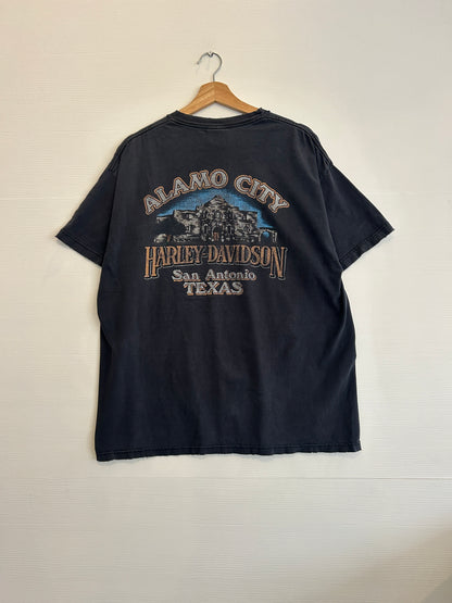 Vintage Harley Alamo city tee - XL