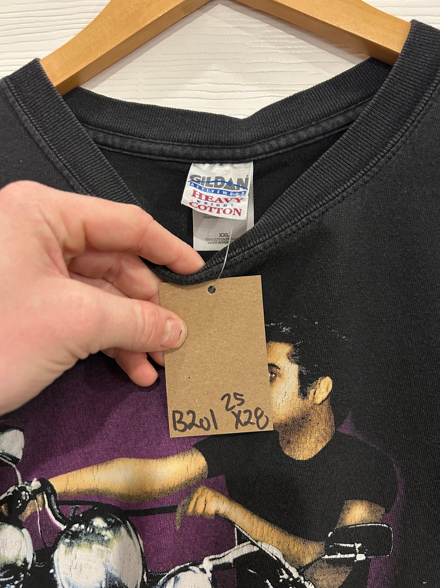 Vintage Elvis classic Biker tee - XXL