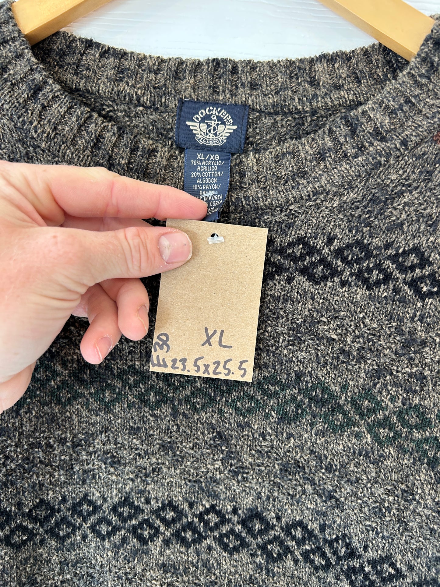 Dockers golf sweater - XL