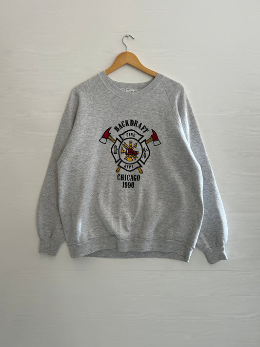 Vtg backfraft fire Dept crew