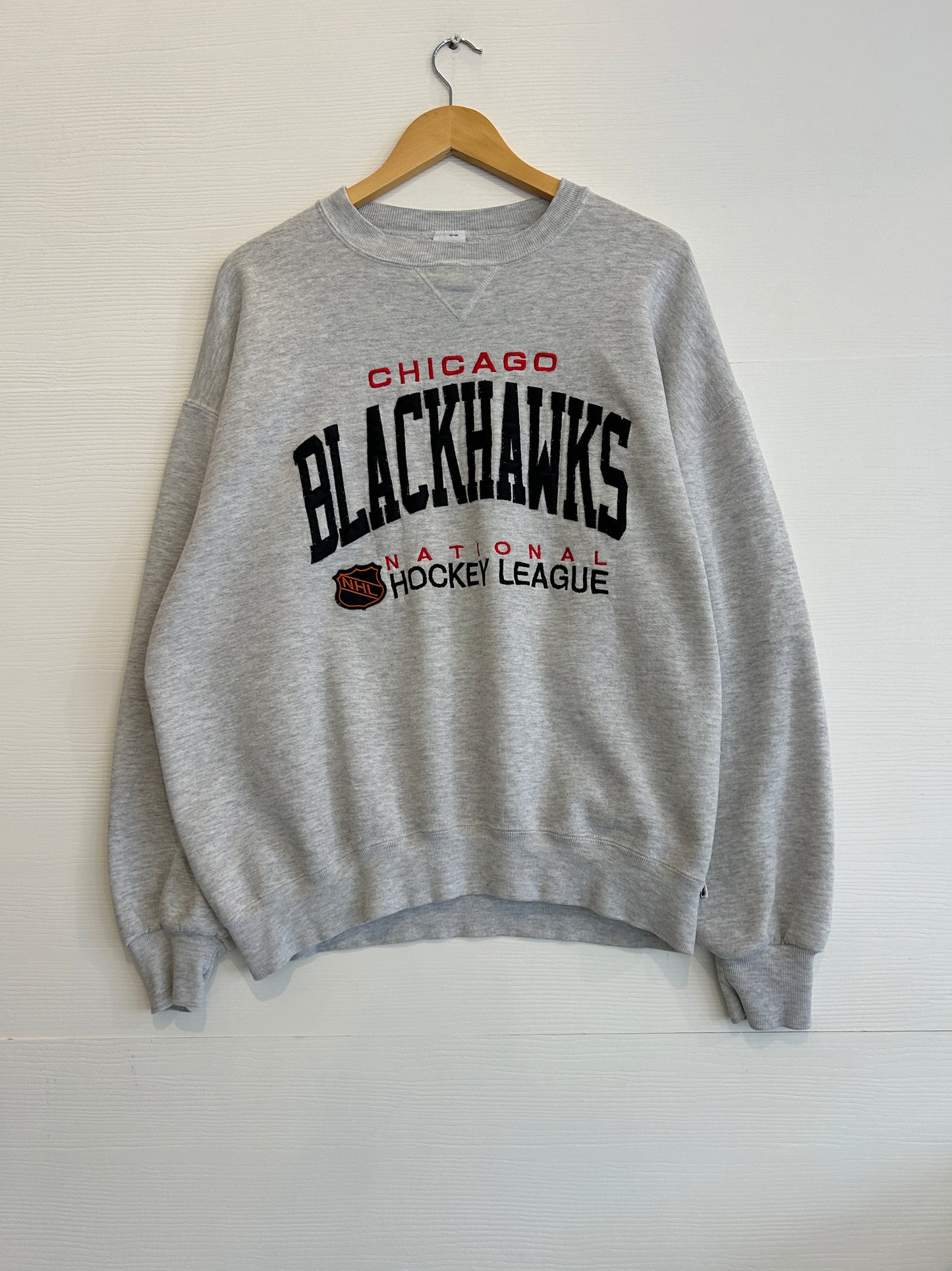 Vintage Blackhawks Crewneck - XL