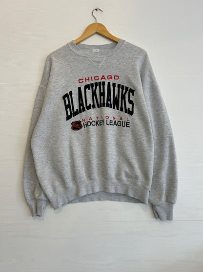 Vintage Blackhawks Crewneck - XL