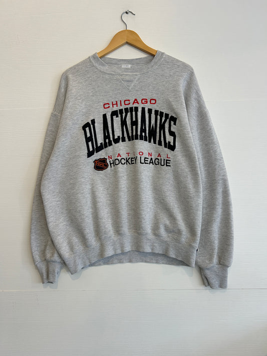 Vintage Blackhawks Crewneck - XL