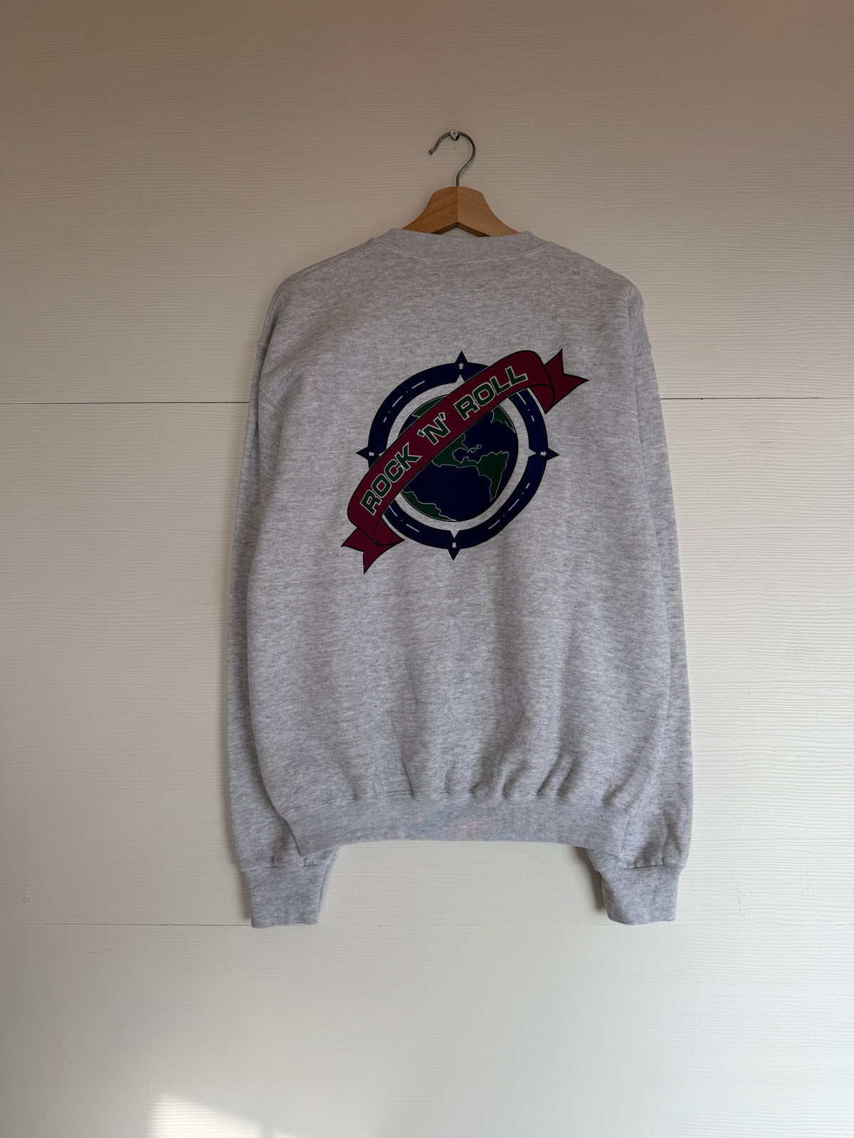 Hard rock New Orleans crewneck - M
