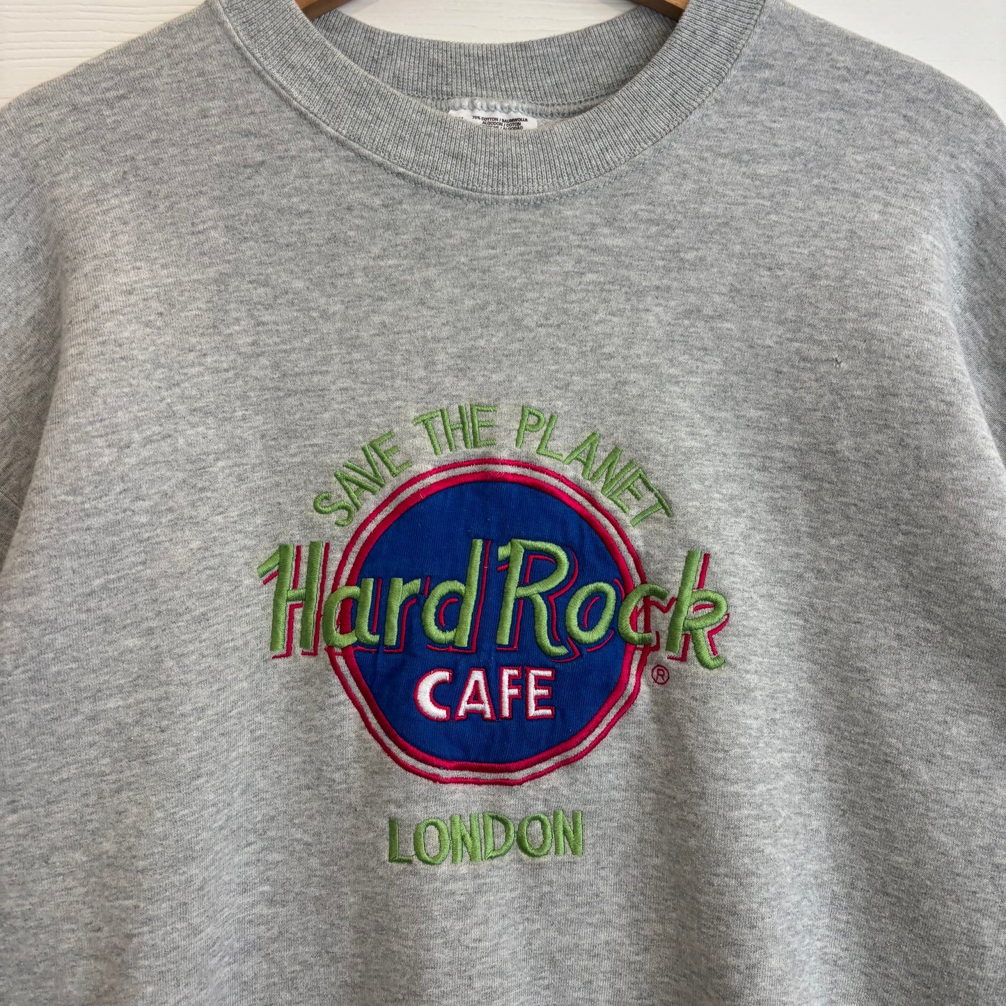 Vintage Hard Rock Cafe London Crewneck XL