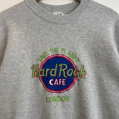 Vintage Hard Rock Cafe London Crewneck XL