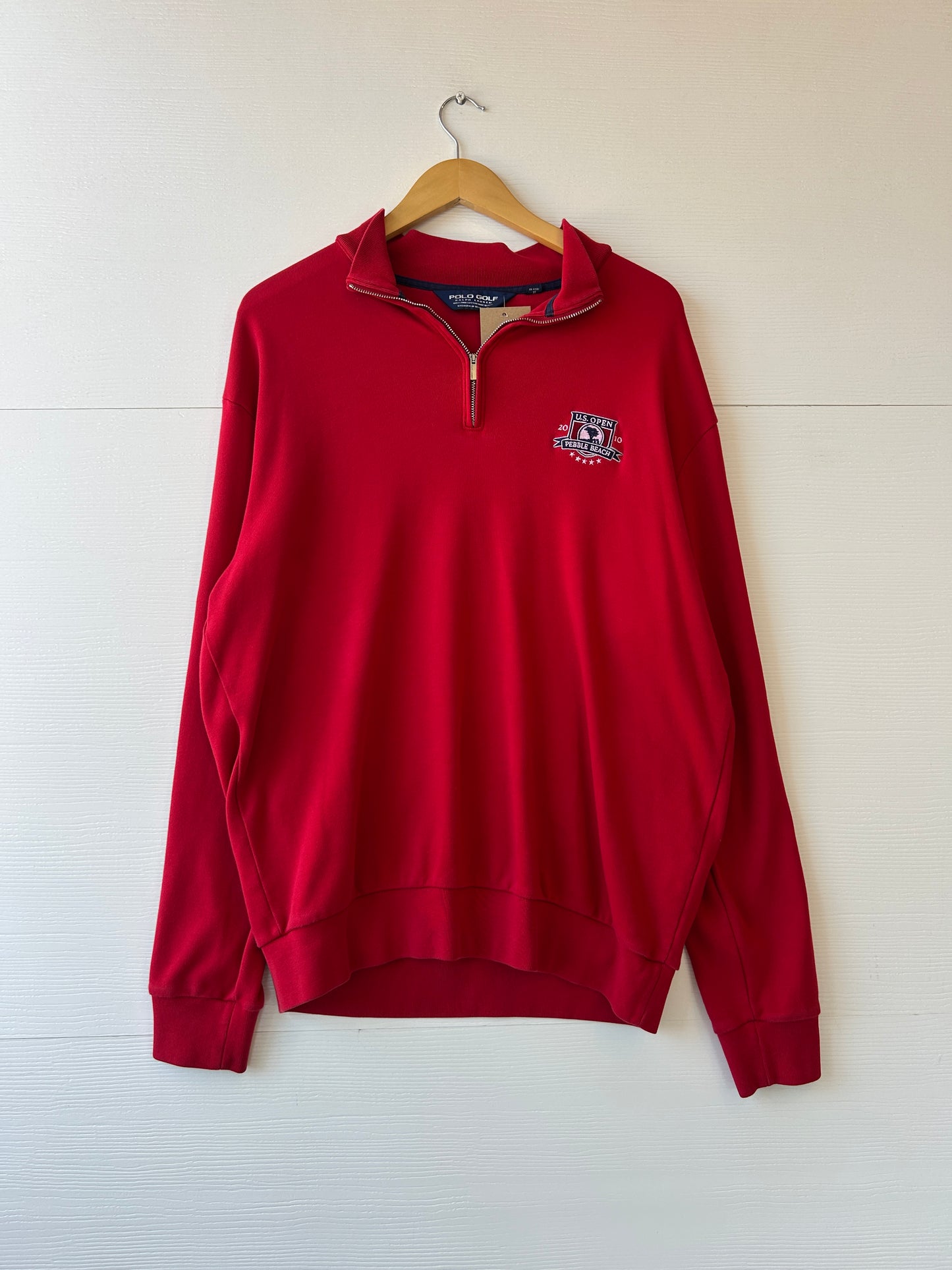 Polo U.S. Open pebble beach quarter zip - L