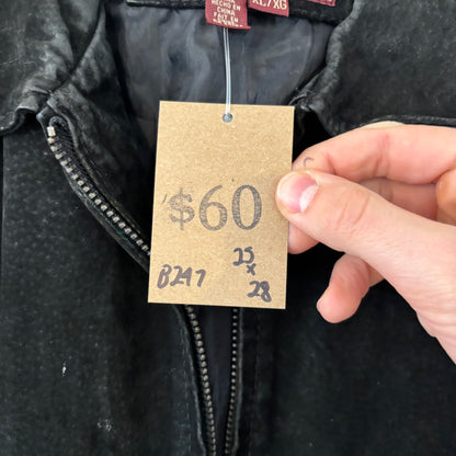 Vintage American Classics Leather Jacket - XL