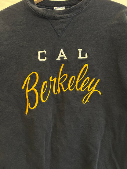 Vintage CAL Berkeley champion Crewneck - L