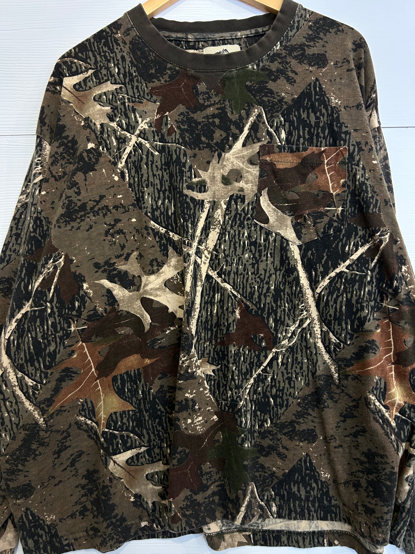 Camo longsleeve - XXL