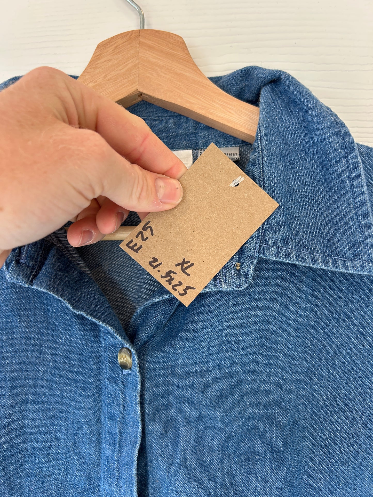 Fashion bug button up - XL