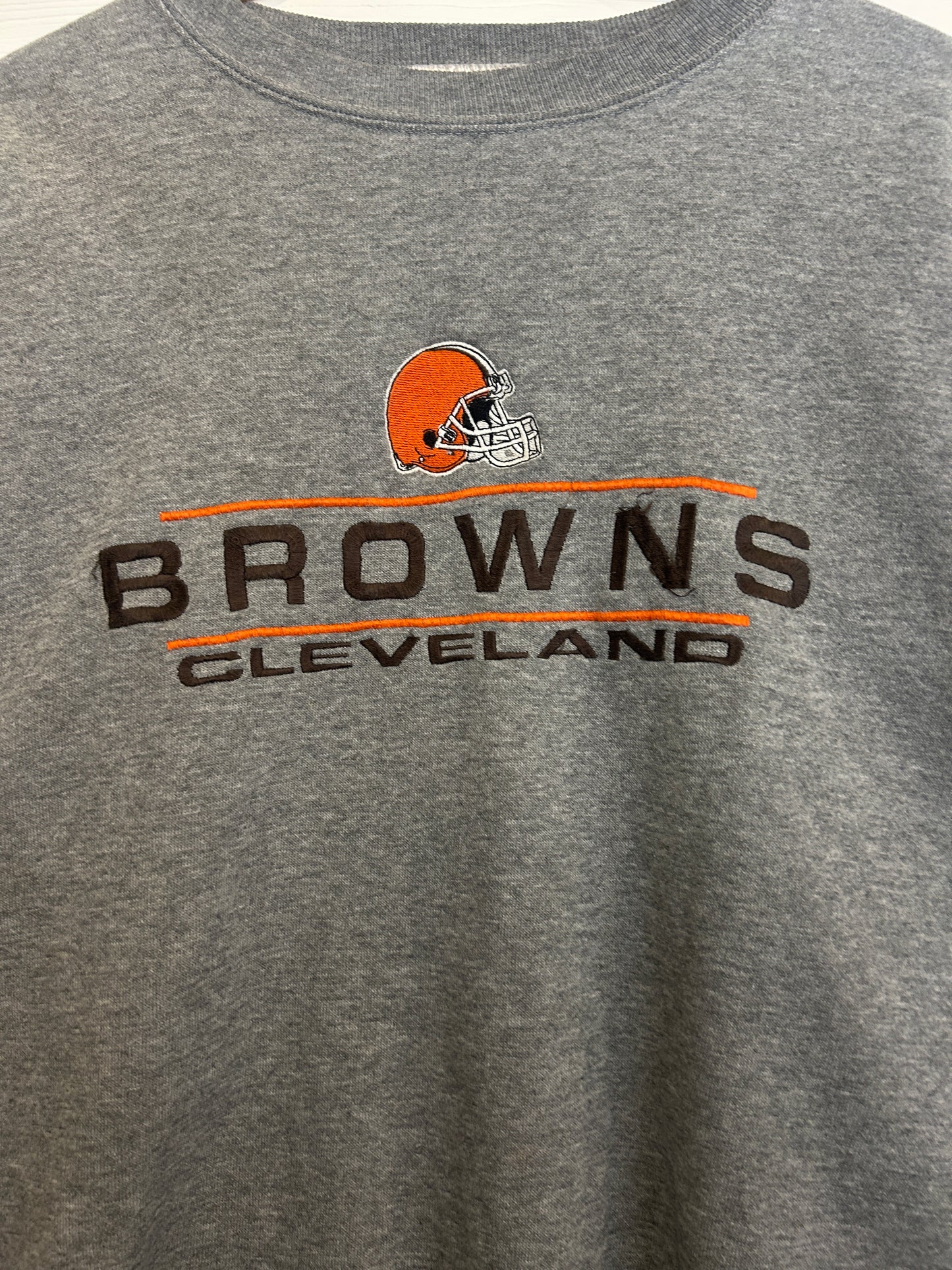 Browns crewneck - XL