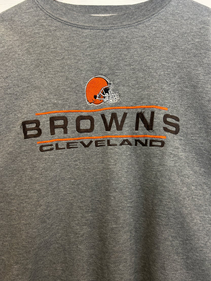 Browns crewneck - XL