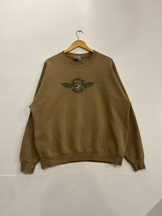Vintage Embroidered Sturgis Crewneck