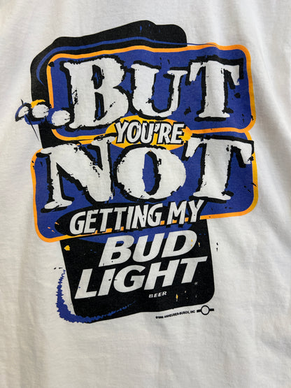 Bud light tee - M