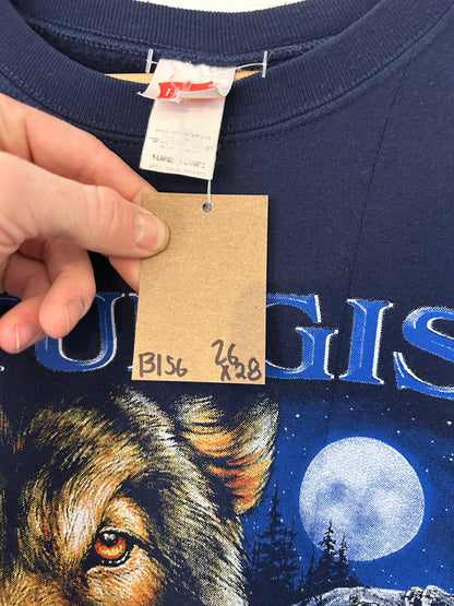 02 Sturgis Black Hills Crewneck - L