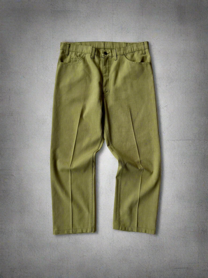 Vintage Levi Green pant