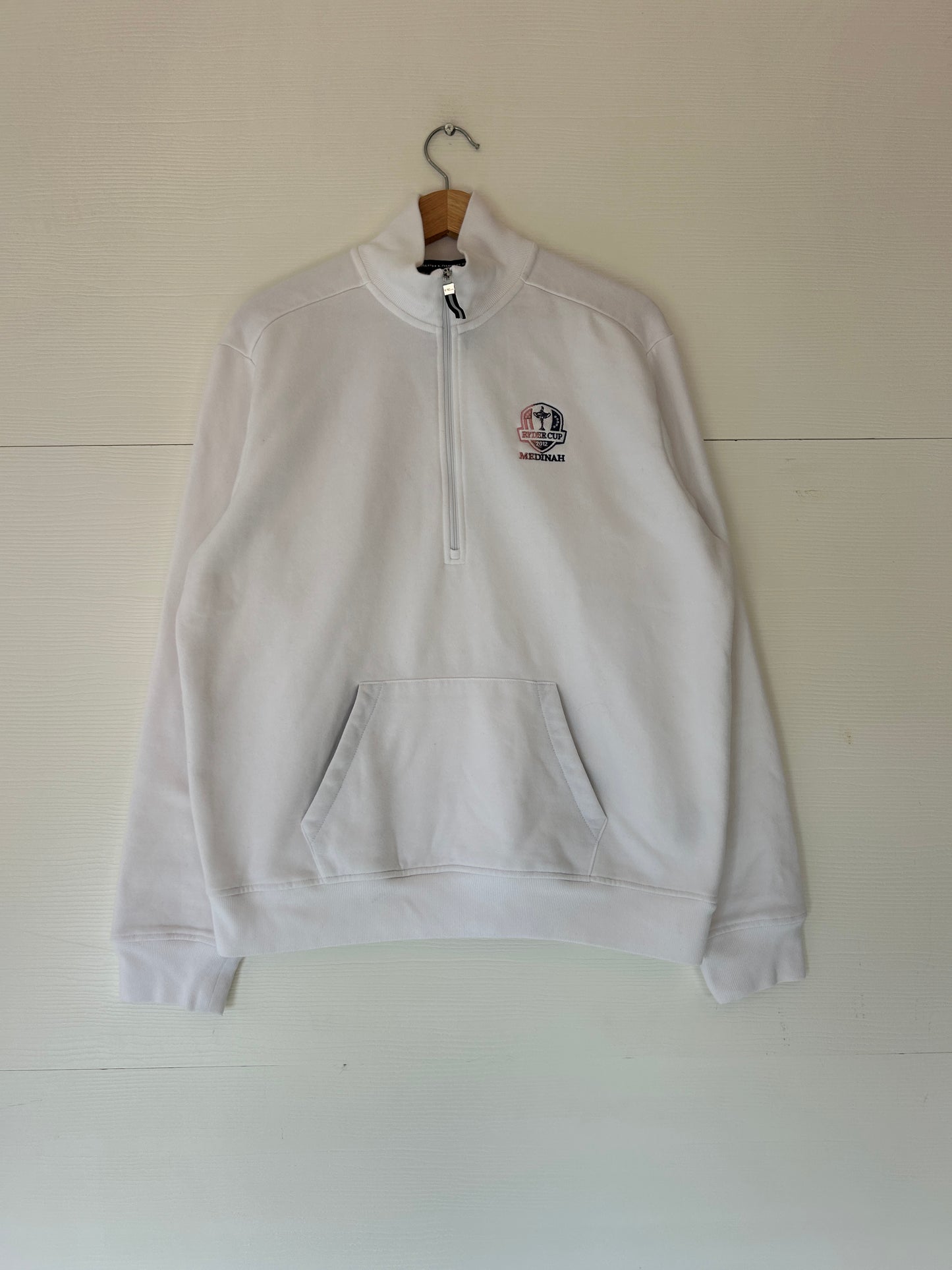 Ryder cup polo quarter zip - L