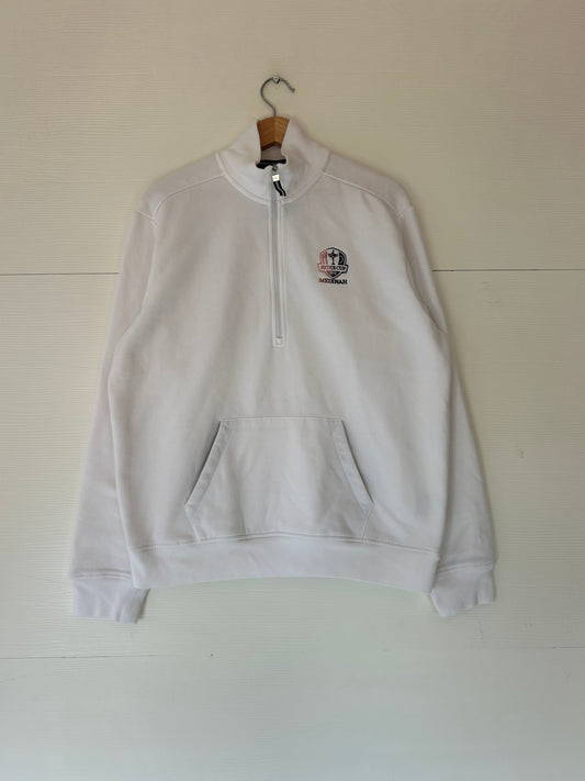 Ryder cup polo quarter zip - L