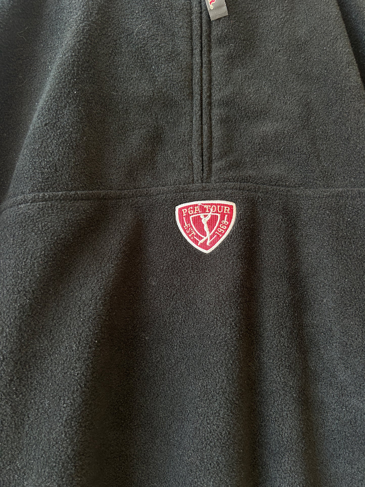 PGA tour fleece zip-up - XXL