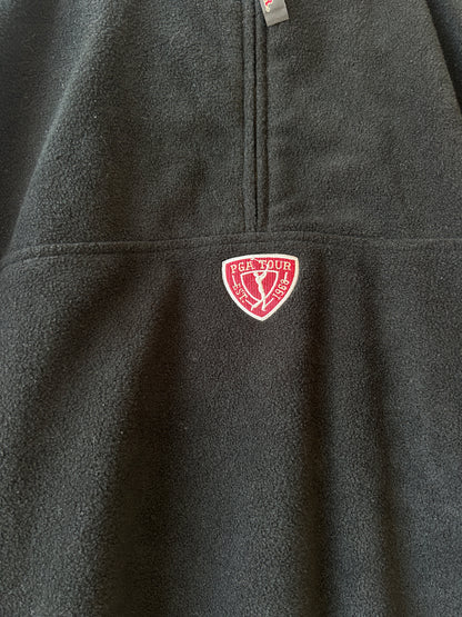 PGA tour fleece zip-up - XXL