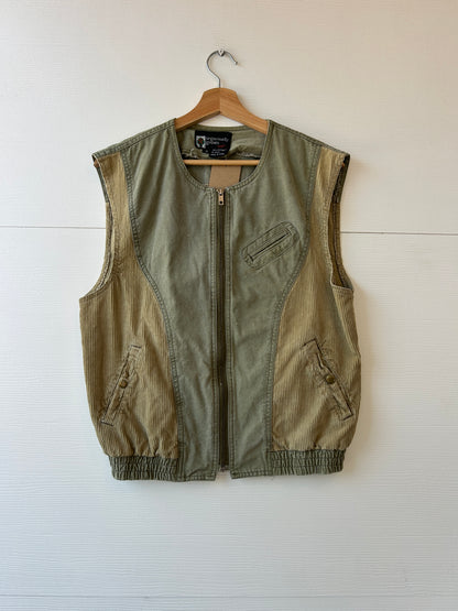 Organic grown golf vest - M