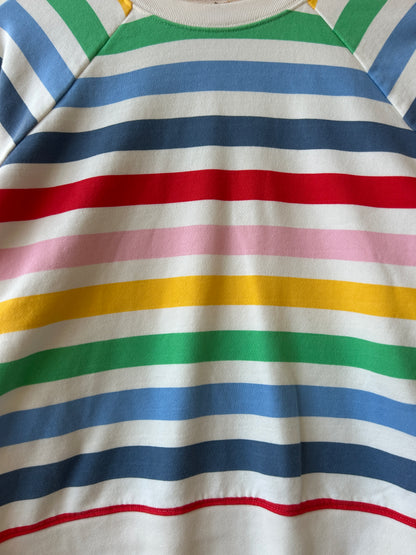 Primary striped golf sweater - S