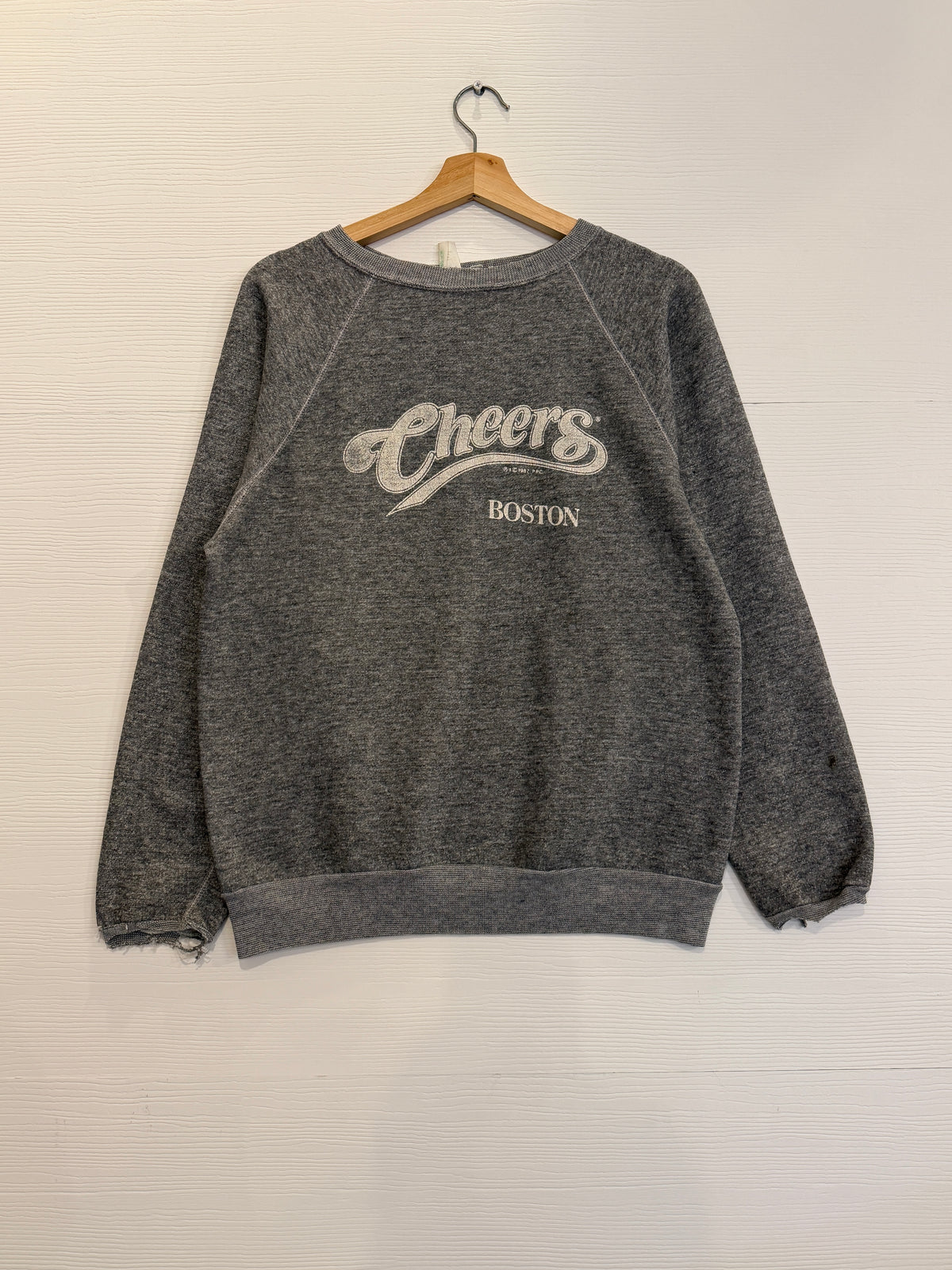 Cheers Boston crewneck - M