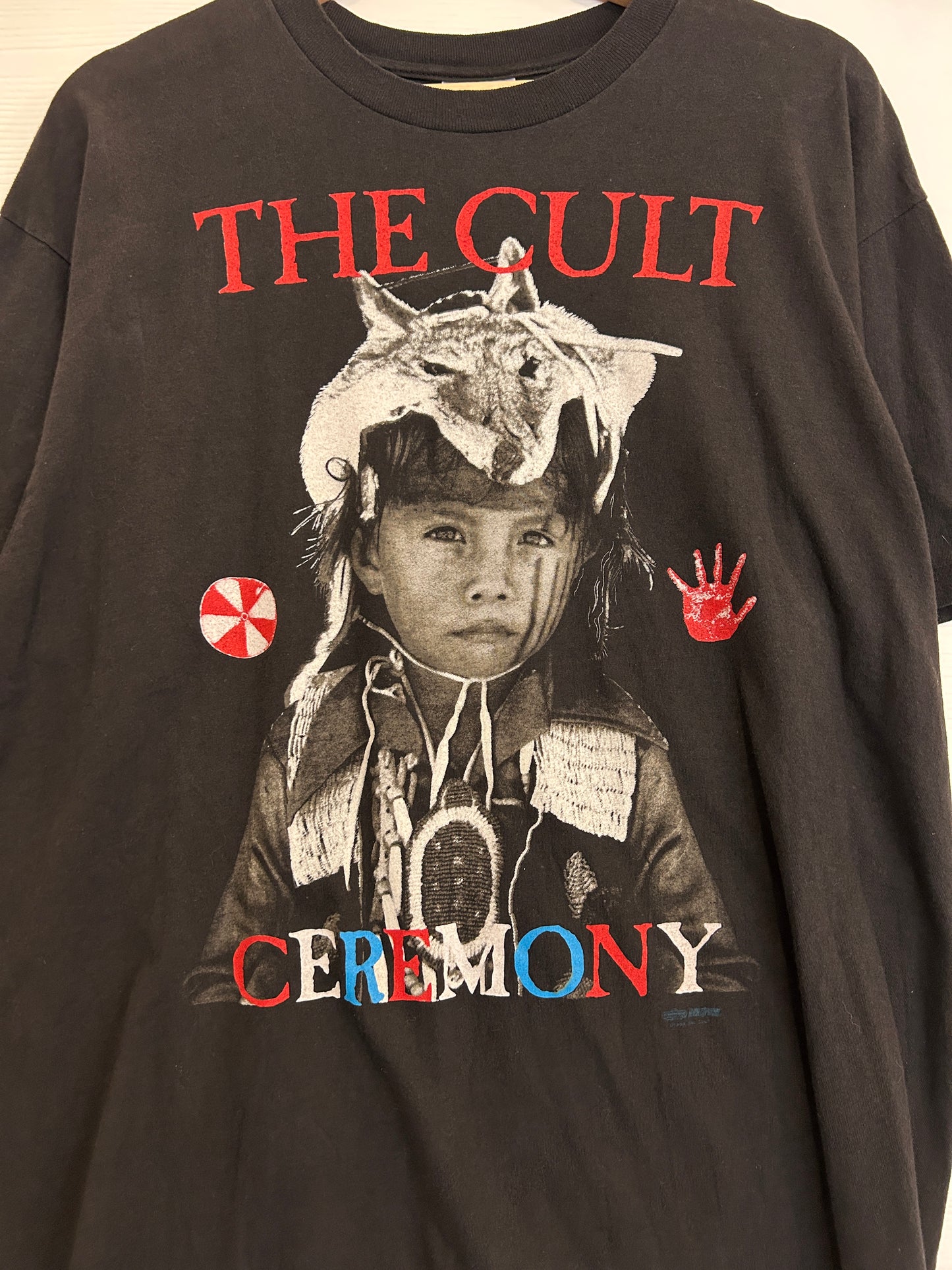The cult tour tee - XL