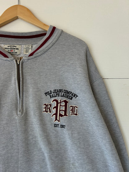 Polo jeans quarter zip - XXL