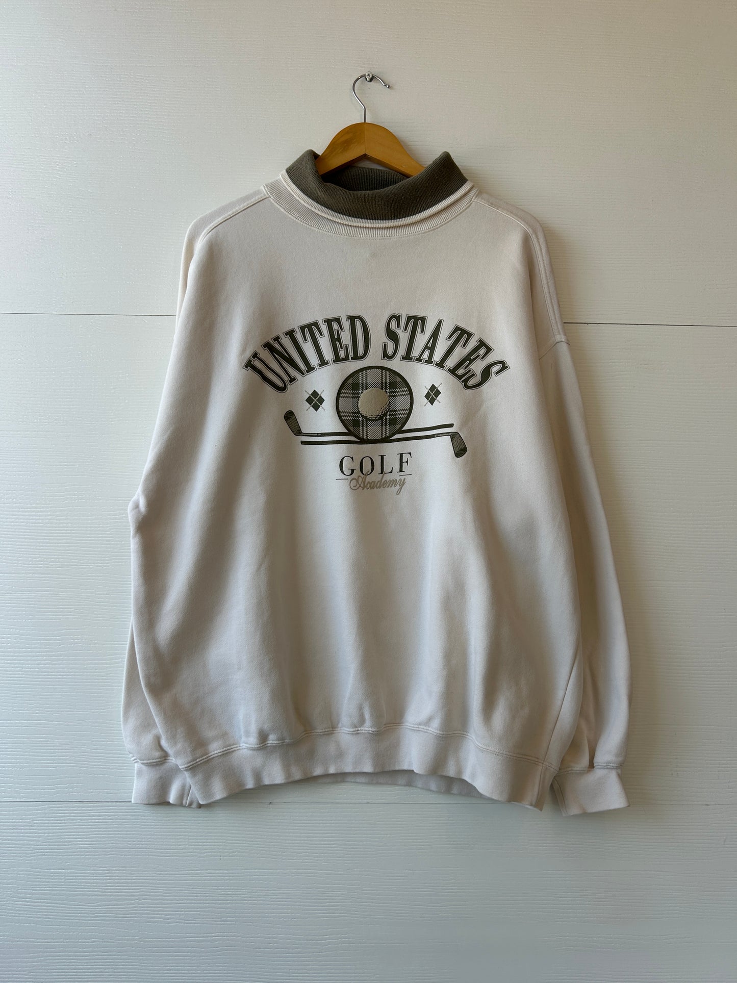 United States golf academy crewneck - XL