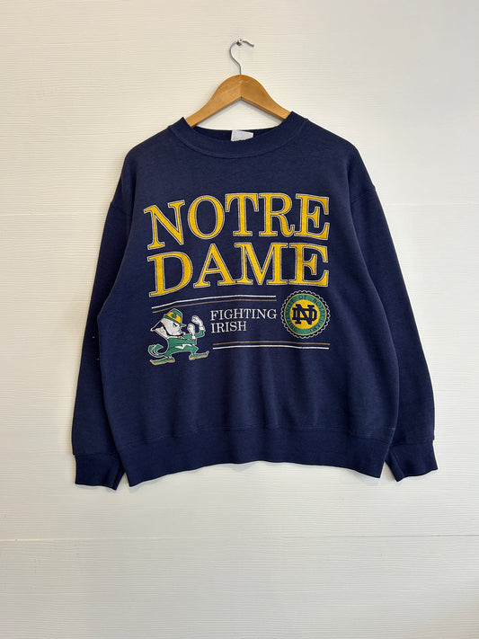 Vintage Norte dame crewneck - M