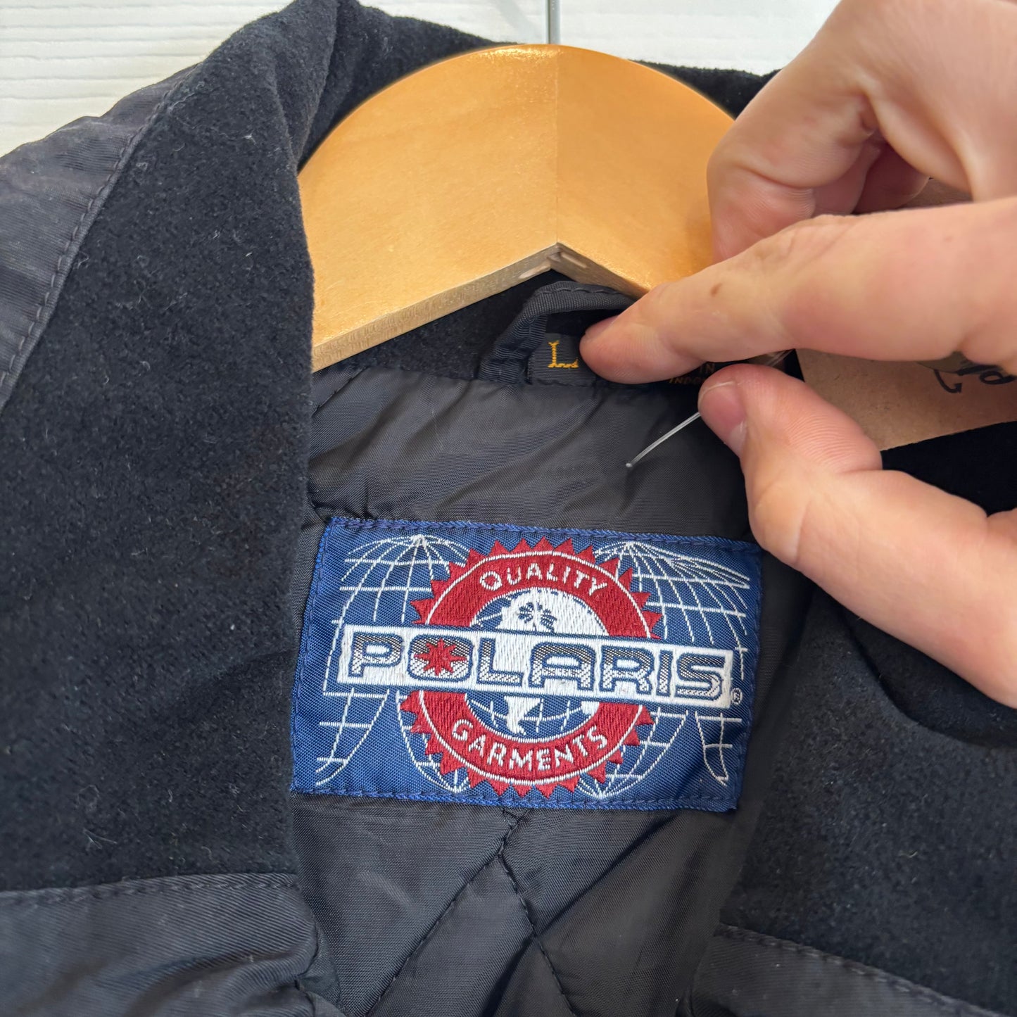 Vintage Polaris Racing Jacket - L