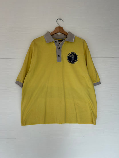 Chip shots golf polo tee - L