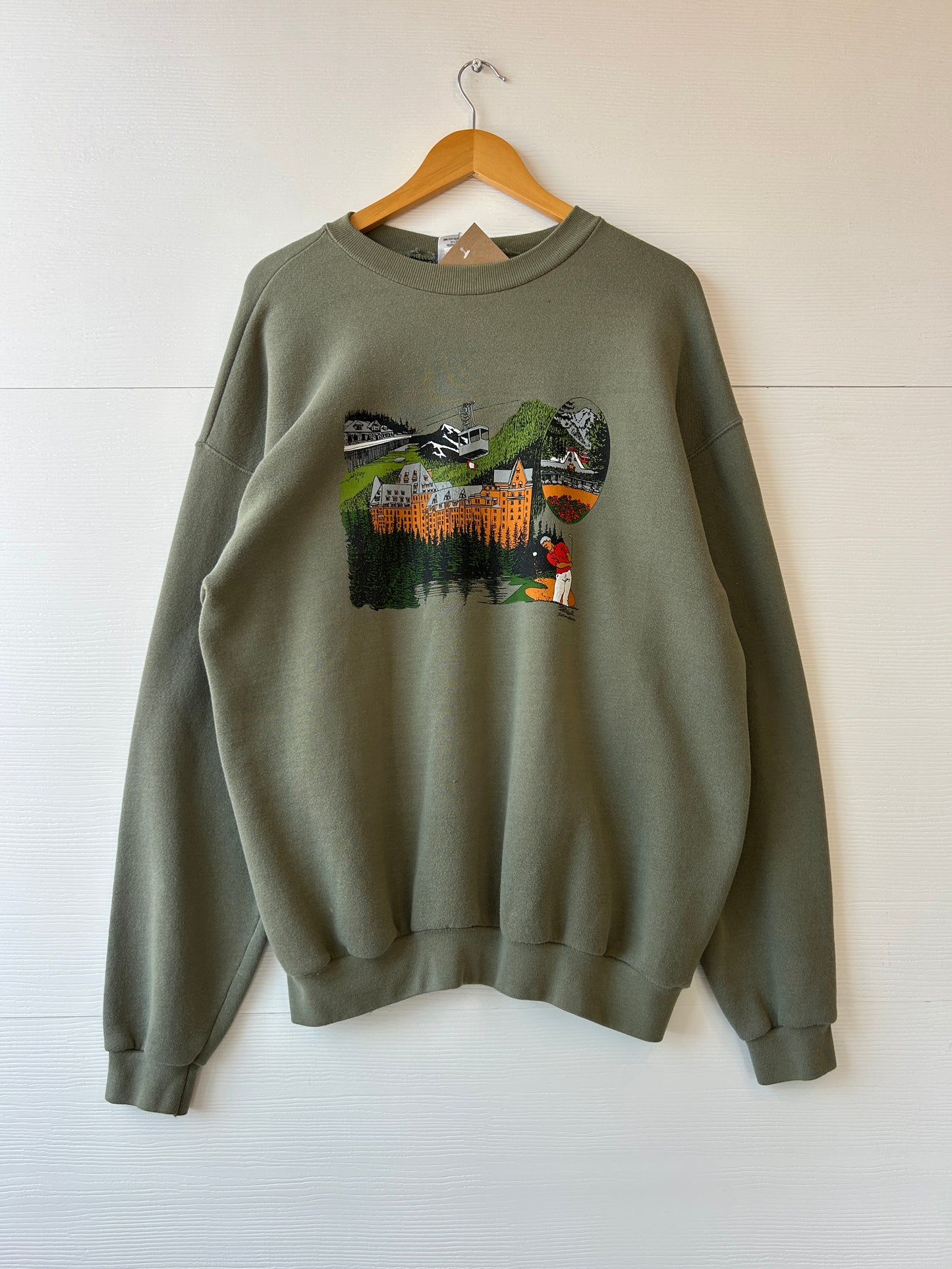 Golf resort Crewneck - L