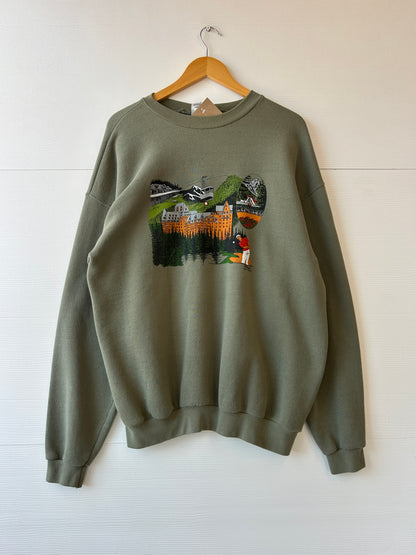 Golf resort Crewneck - L
