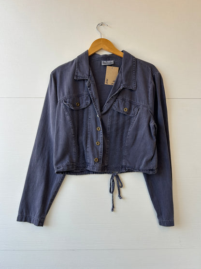 Picalino cropped button up - M
