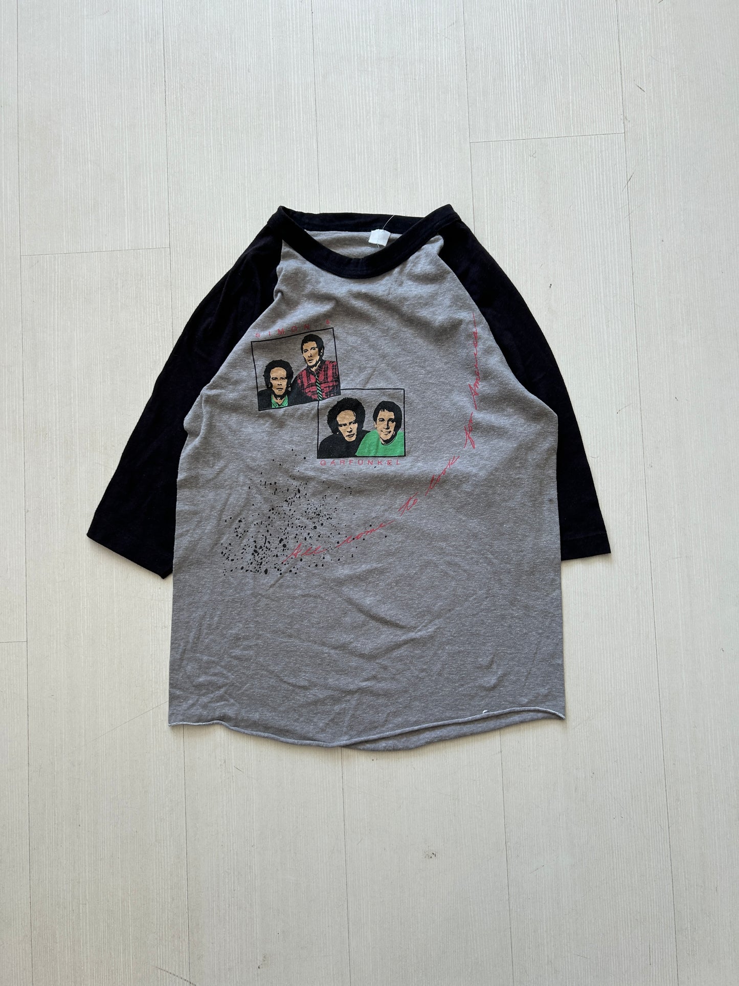Simon and Garfunkel tee