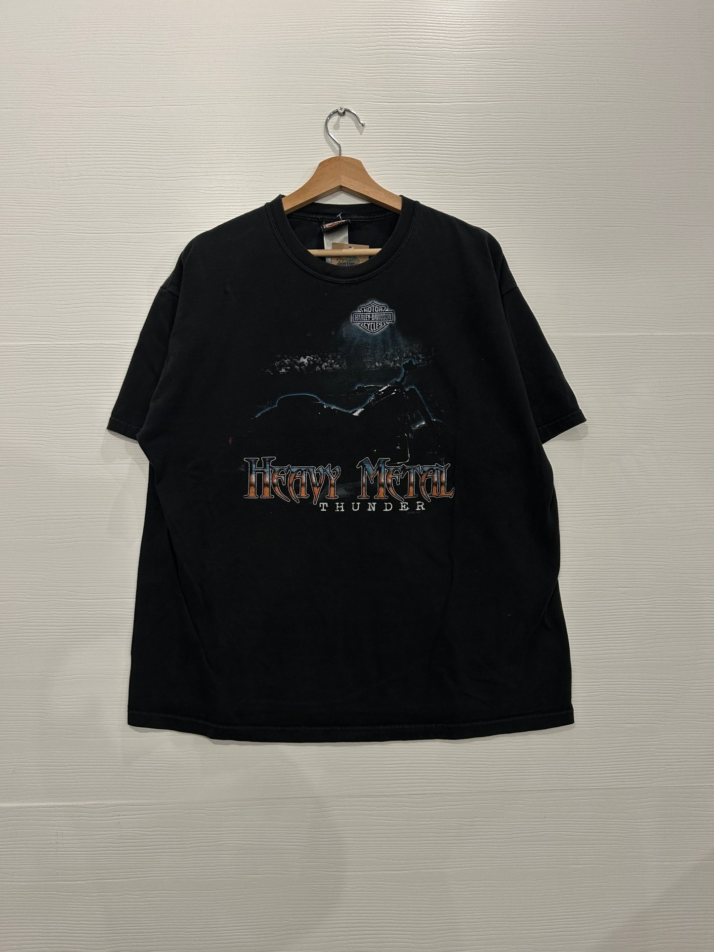 Vintage Heavy Metal Thunder Alaska tee
