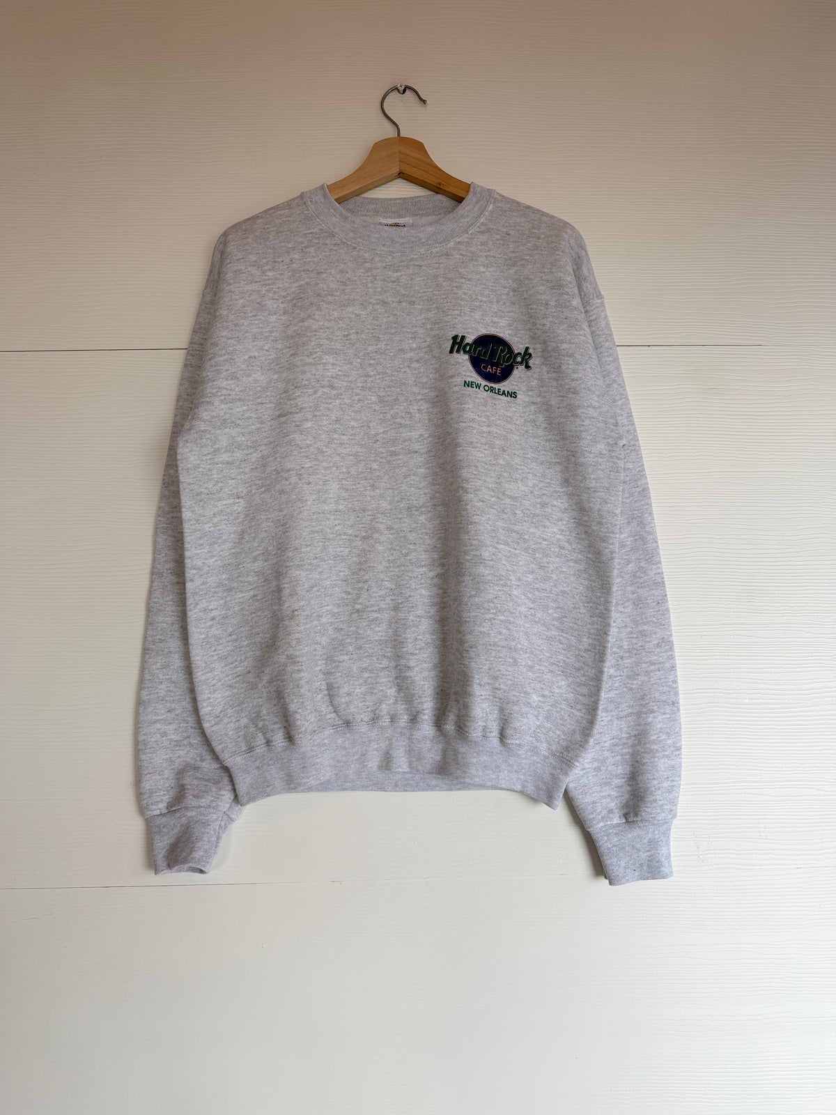 Hard rock New Orleans crewneck - M