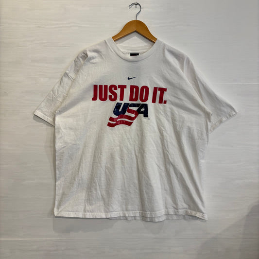 Vintage USA Hockey Nike Tee - XL