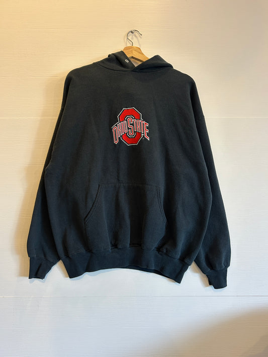 Vintage OSU embroidered hoodie - XL