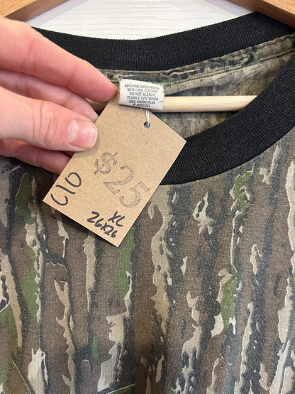 Longsleeve camo tee - XL