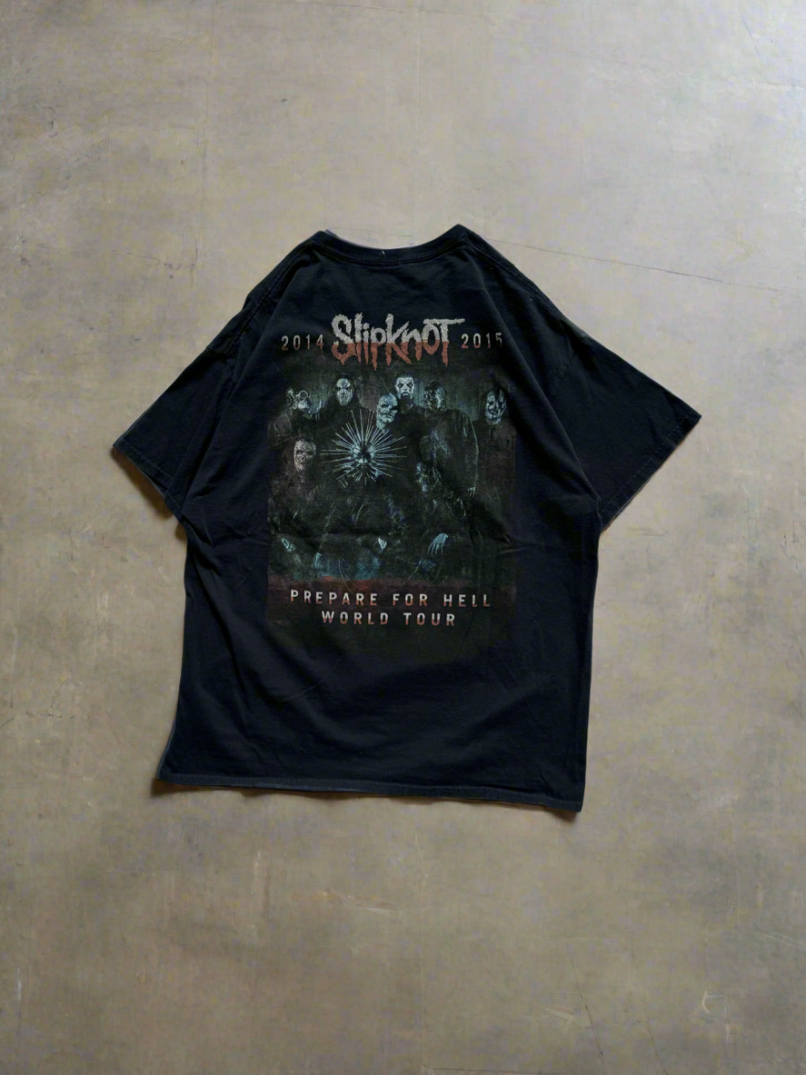 Slipknot Prepare For Hell Tour T-Shirt