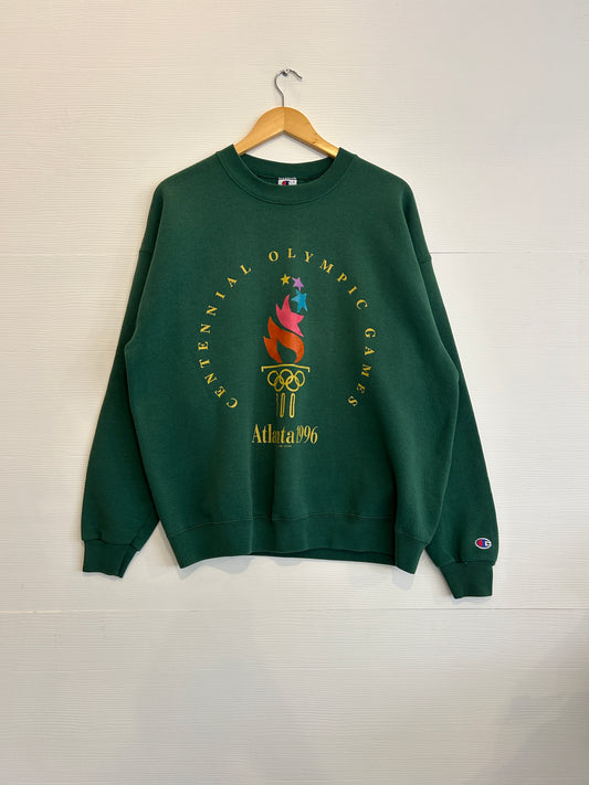 Vintage 1996 Olympics Crewneck - XL